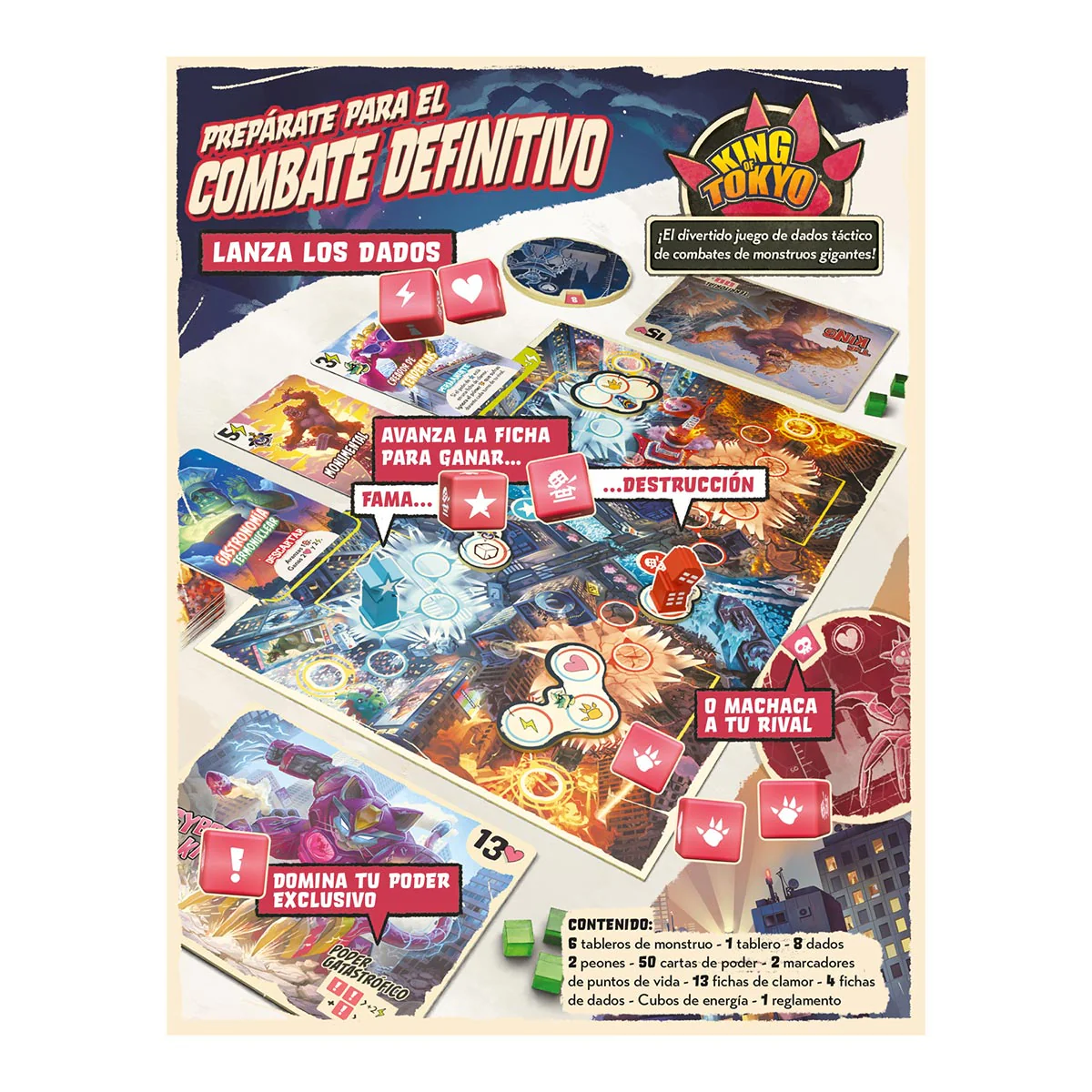 King of Tokyo Duel - Image 4