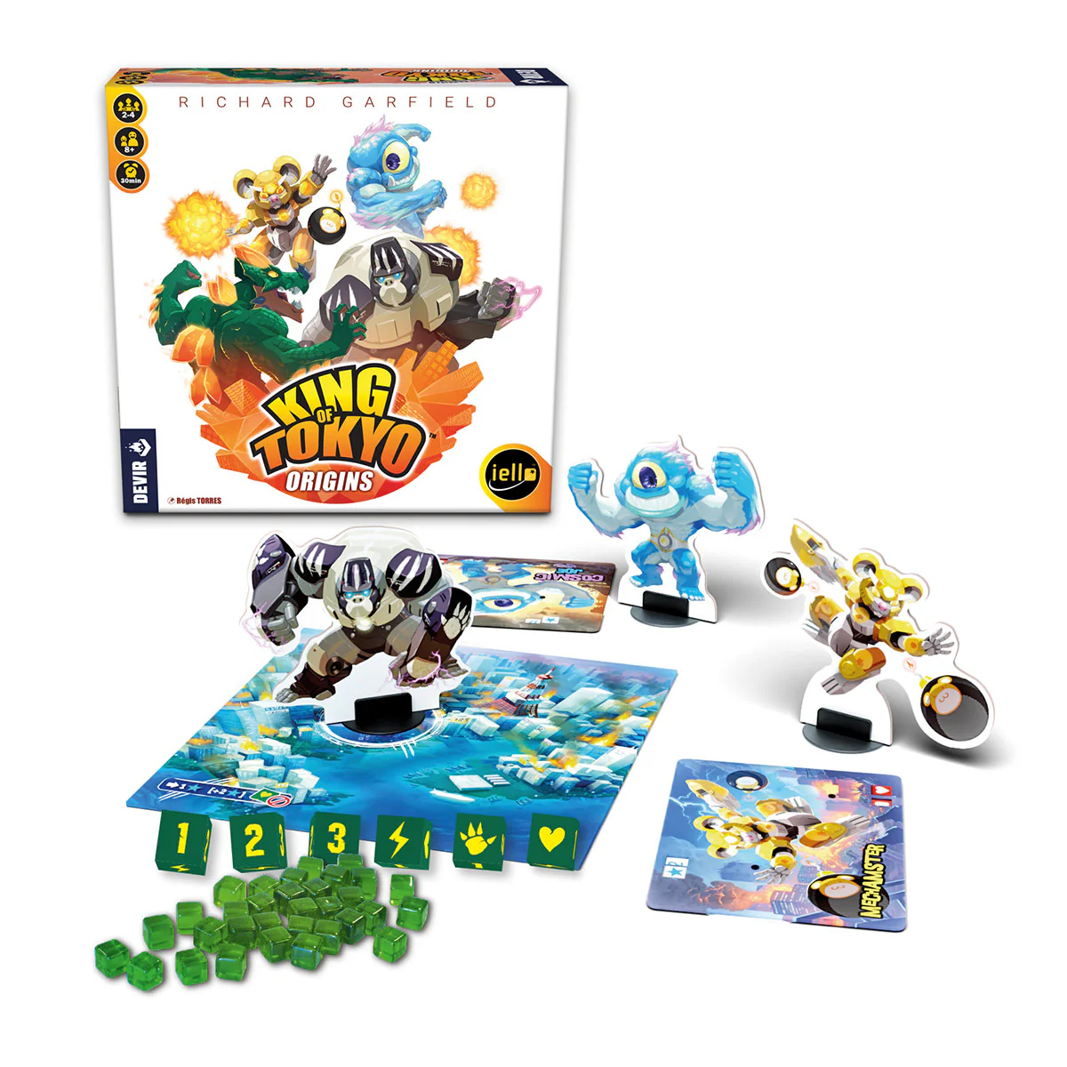 King of Tokyo Origins - Image 2