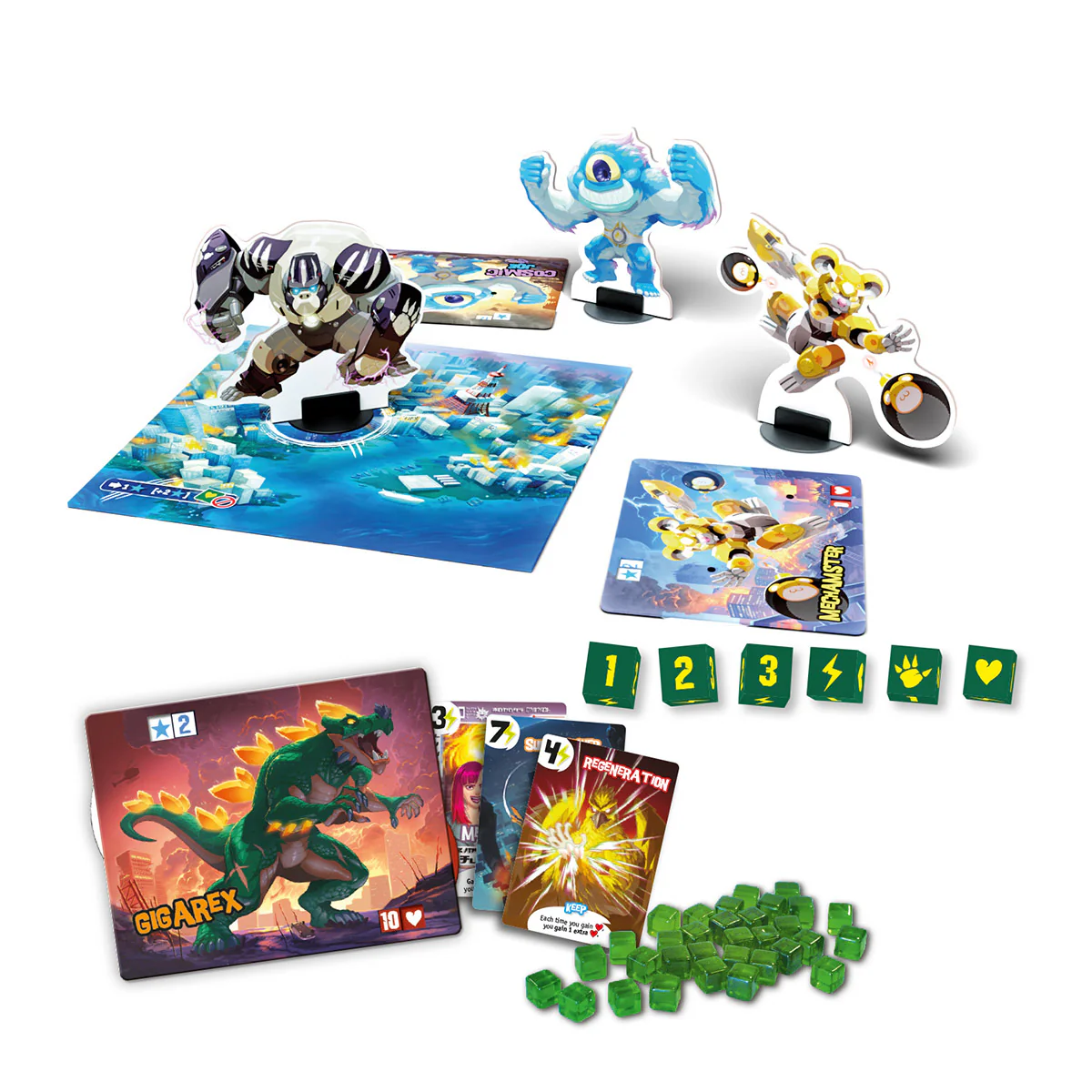 King of Tokyo Origins - Image 3