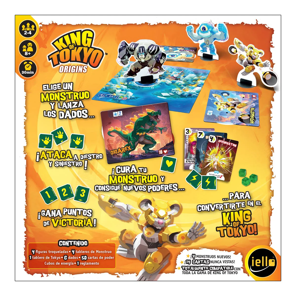 King of Tokyo Origins - Image 4