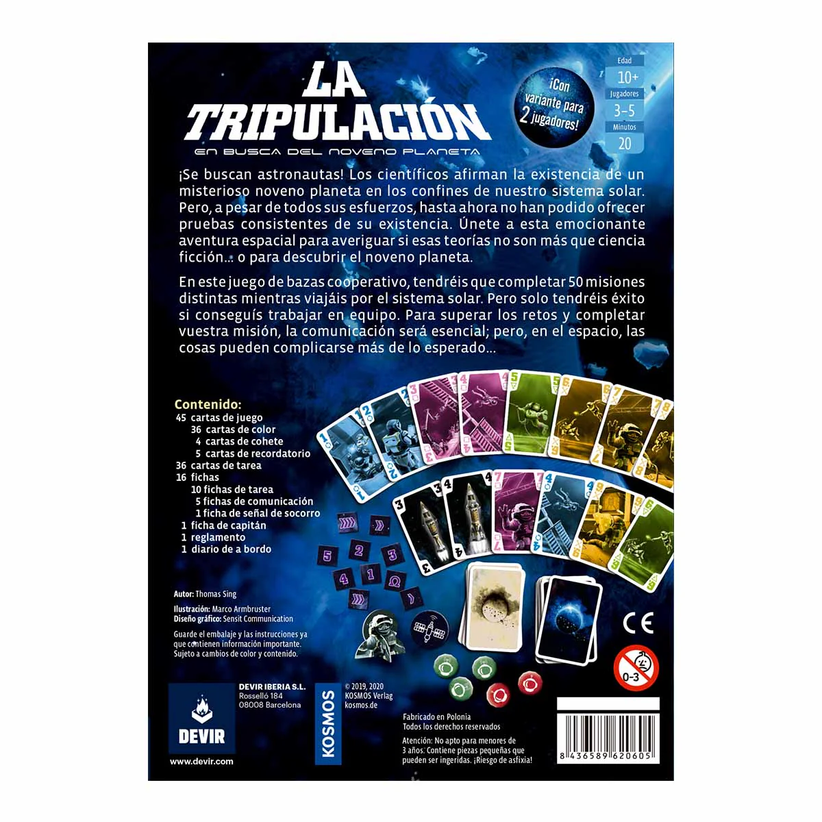 La Tripulación - En busca del noveno planeta - Image 6