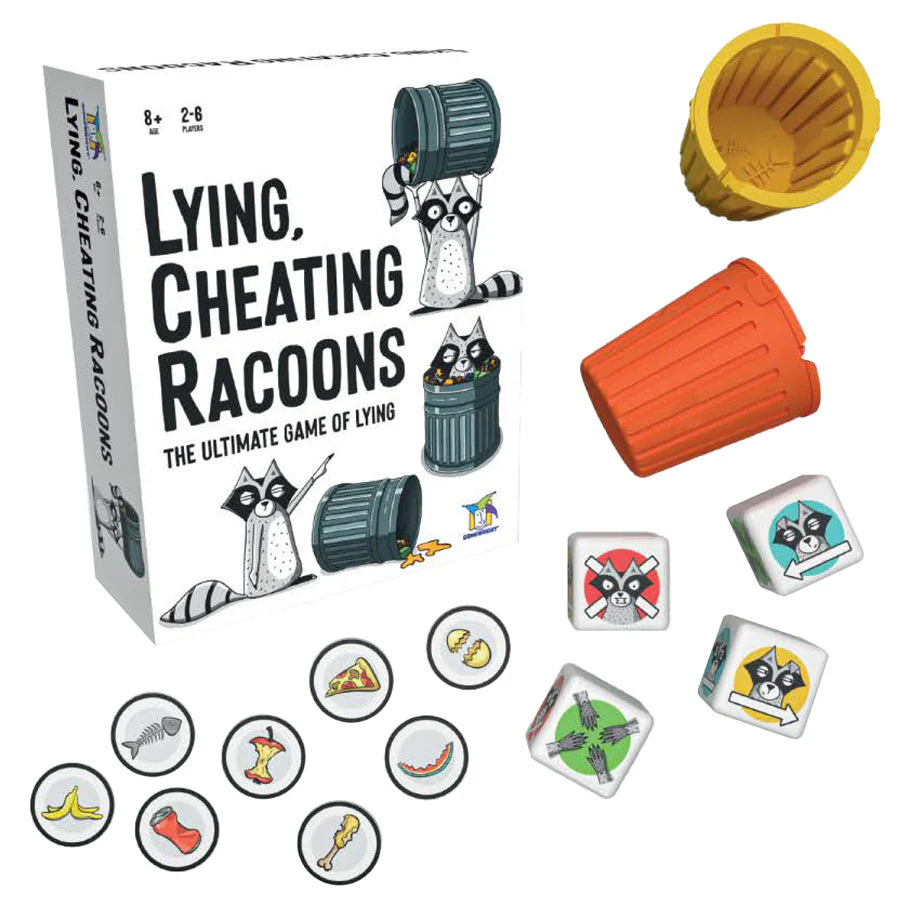 Lying, cheating raccoons - Image 2