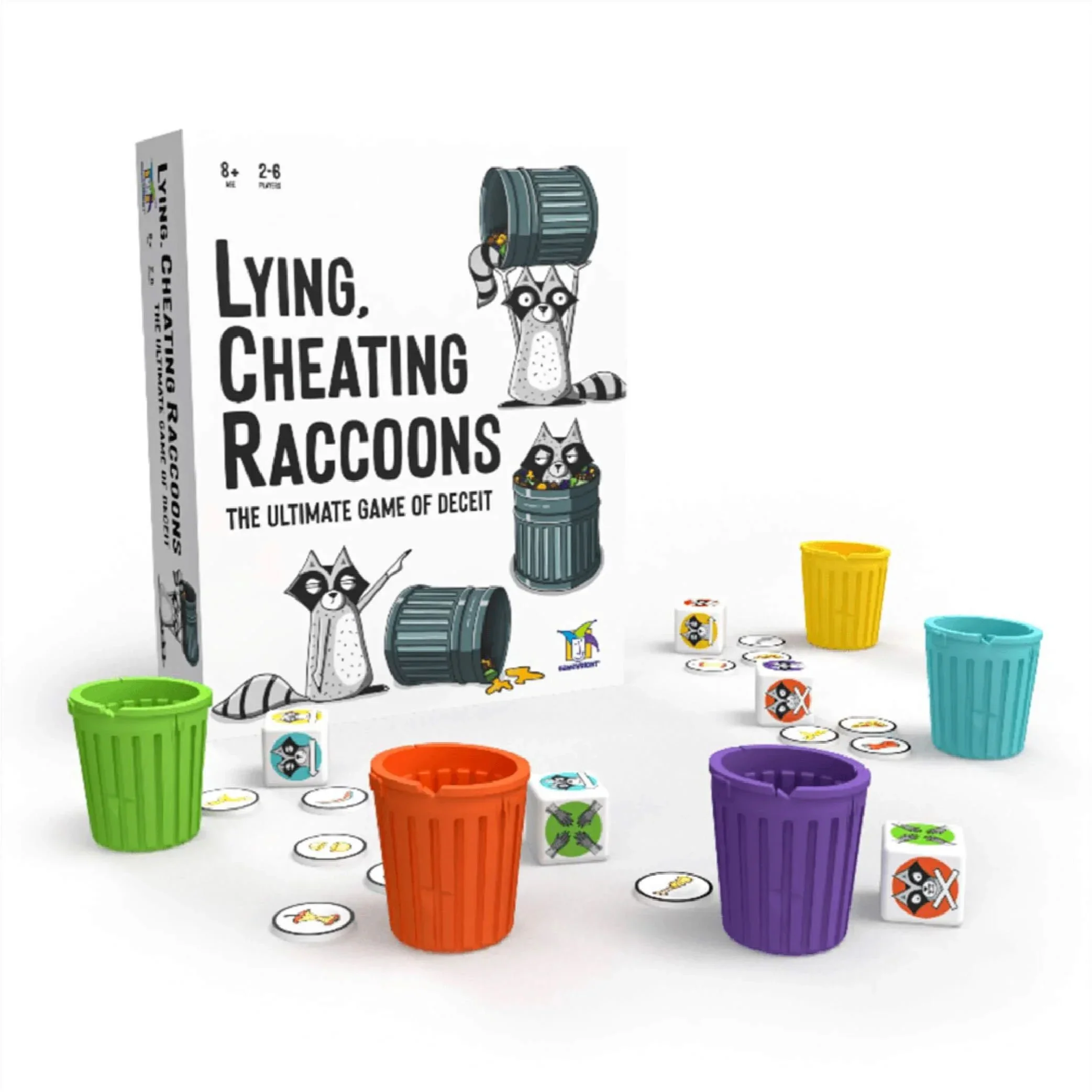 Lying, cheating raccoons - Image 5