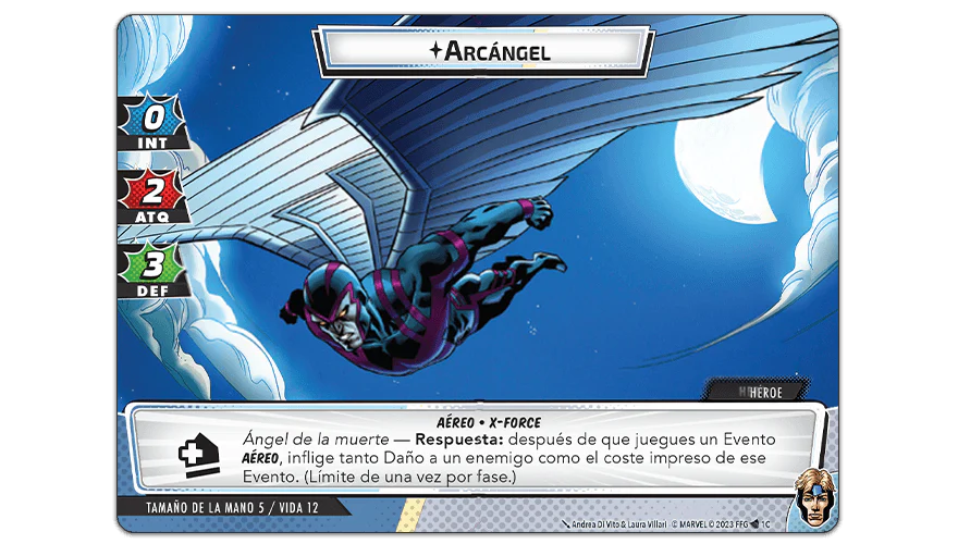 Marvel Champions: Ángel (Español) - Image 3
