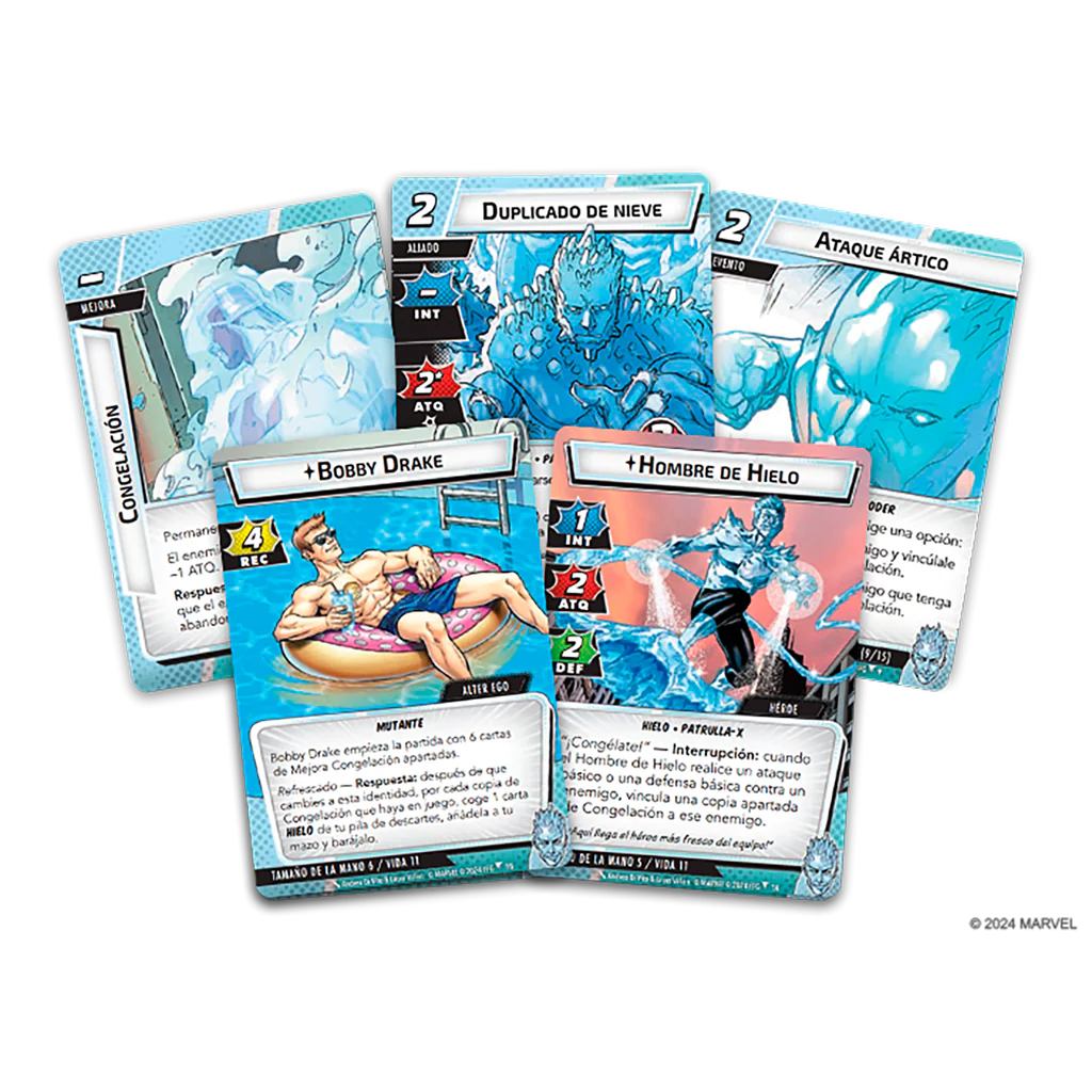 Marvel Champions - Iceman (Español) - Image 2