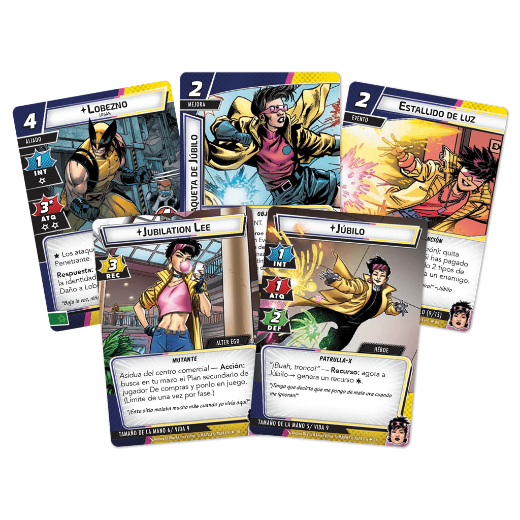 Marvel Champions - Jubilee Hero Pack (Español) - Image 2