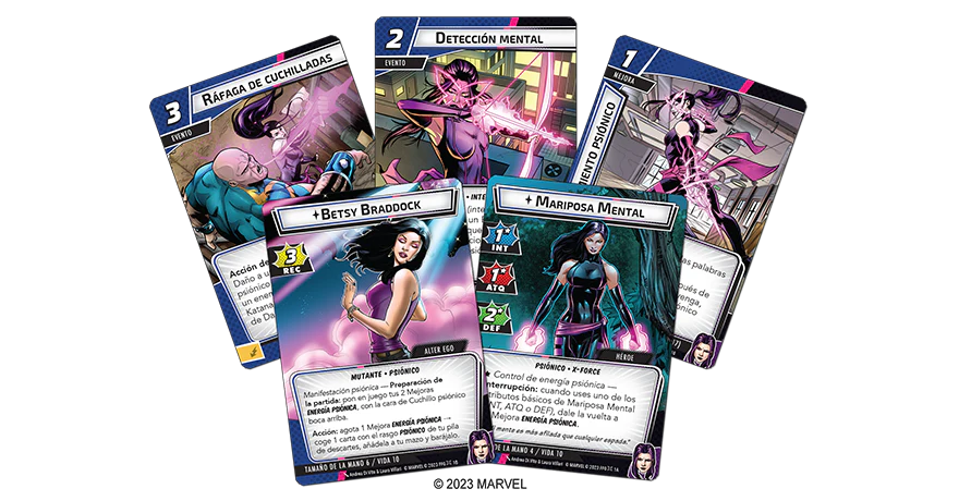 Marvel Champions: Psylocke (Español) - Image 2