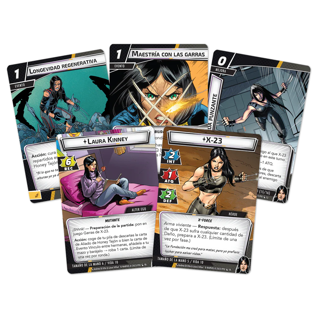 Marvel Champions X-23 (Español) - Image 2