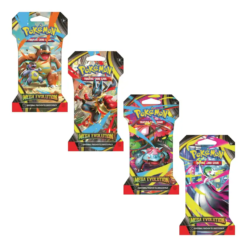 Mega Evolution Sleeved Booster (ESPAÑOL) - Image 2