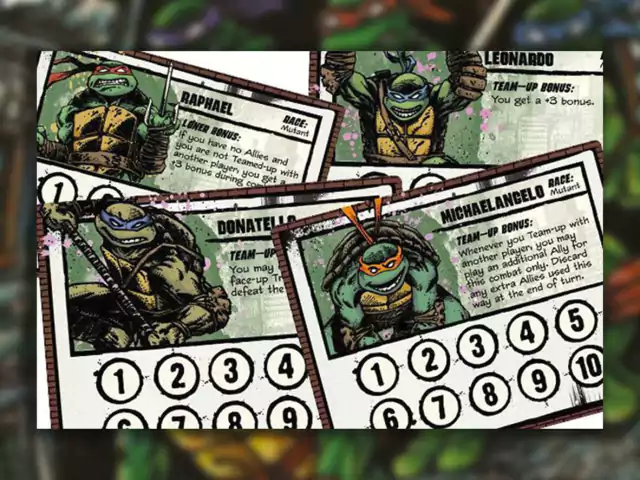 Munchkin Teenage Mutant Ninja Turtles - Image 2