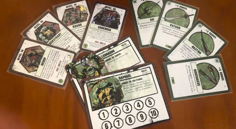 Munchkin Teenage Mutant Ninja Turtles - Image 3