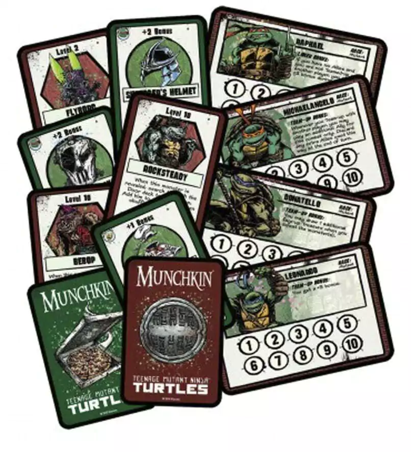 Munchkin Teenage Mutant Ninja Turtles - Image 4