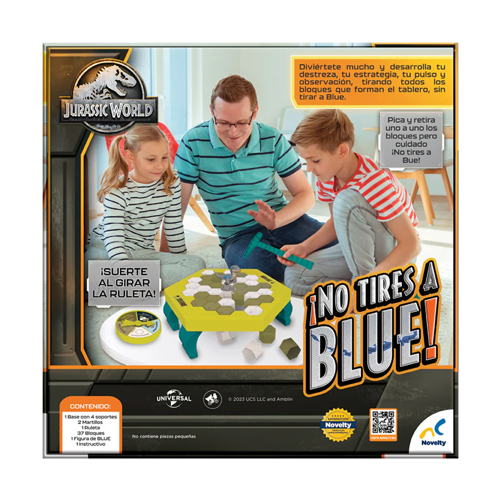 No tires a Blue, de Jurassic World - Image 3