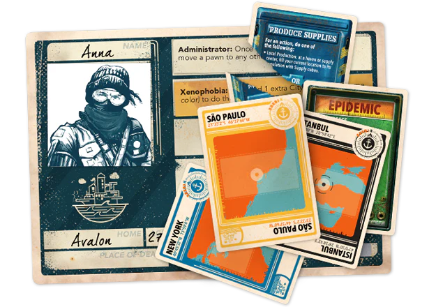 Pandemic: Legacy Season 2 (Yellow Edition) - Image 3