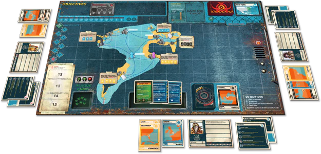 Pandemic: Legacy Season 2 (Yellow Edition) - Image 4