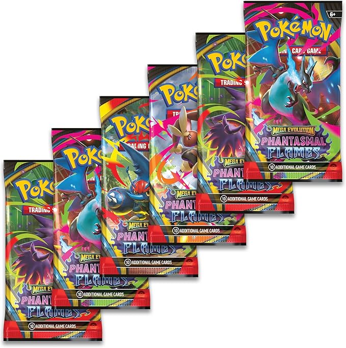 Phantasmal Flames Booster Bundle (Inglés) - Image 2