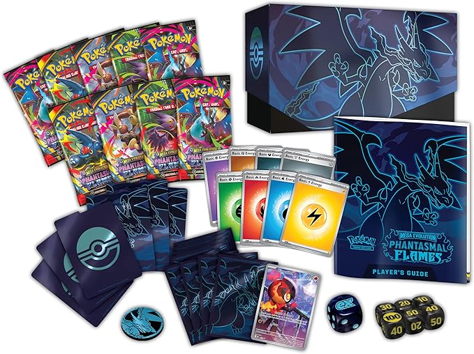 Phantasmal Flames Elite Trainer Box - ETB (Inglés) - Image 2