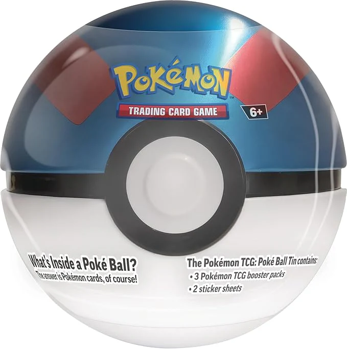 Pokeball Tin (Ingles) (Q4 2025) - Image 2