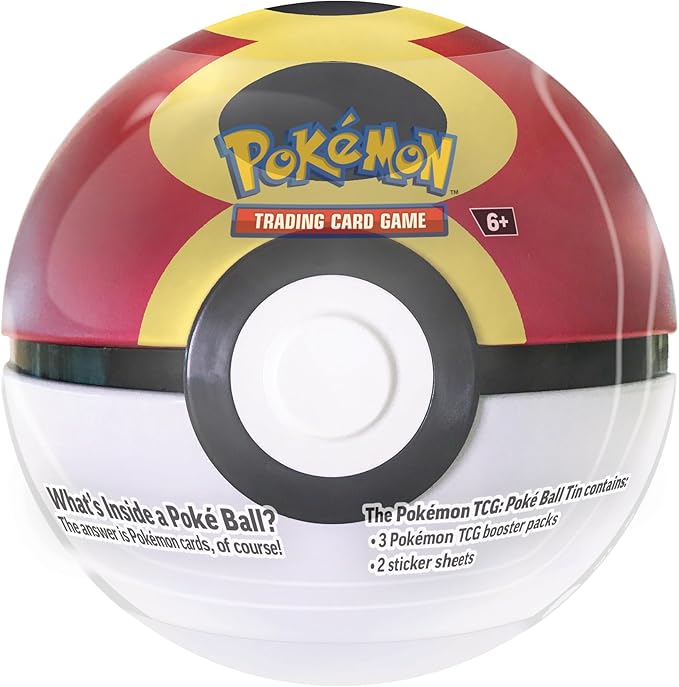 Pokeball Tin (Ingles) (Q4 2025) - Image 4