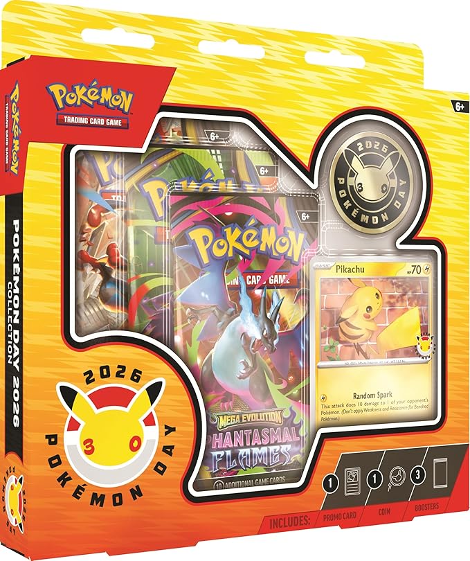Pokemon TCG Day 2026 Collection - Image 2