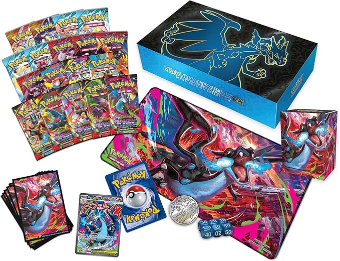 Pokémon TCG: Mega Charizard X ex Ultra-Premium Collection (Inglés) - Image 2