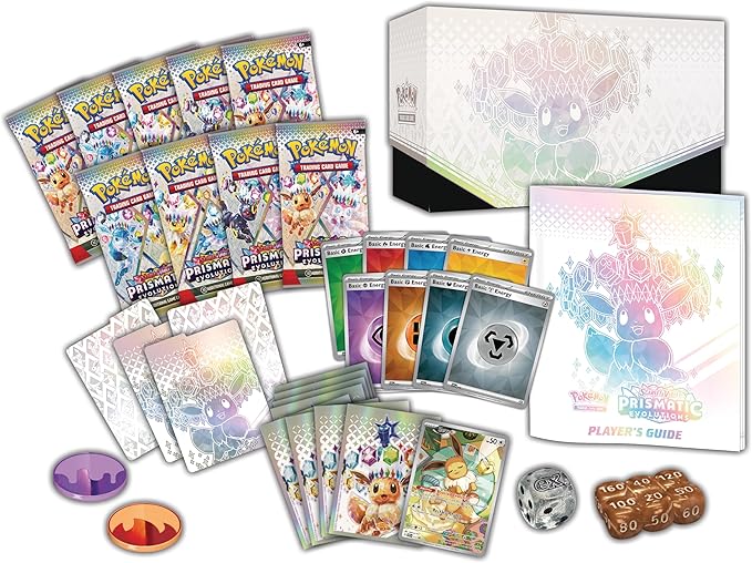 Prismatic Evolutions Elite Trainer Box - ETB (Ingles) - Image 3