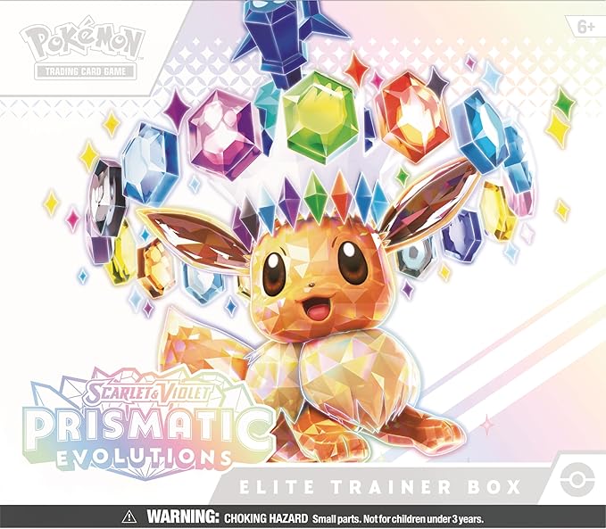 Prismatic Evolutions Elite Trainer Box - ETB (Ingles) - Image 4