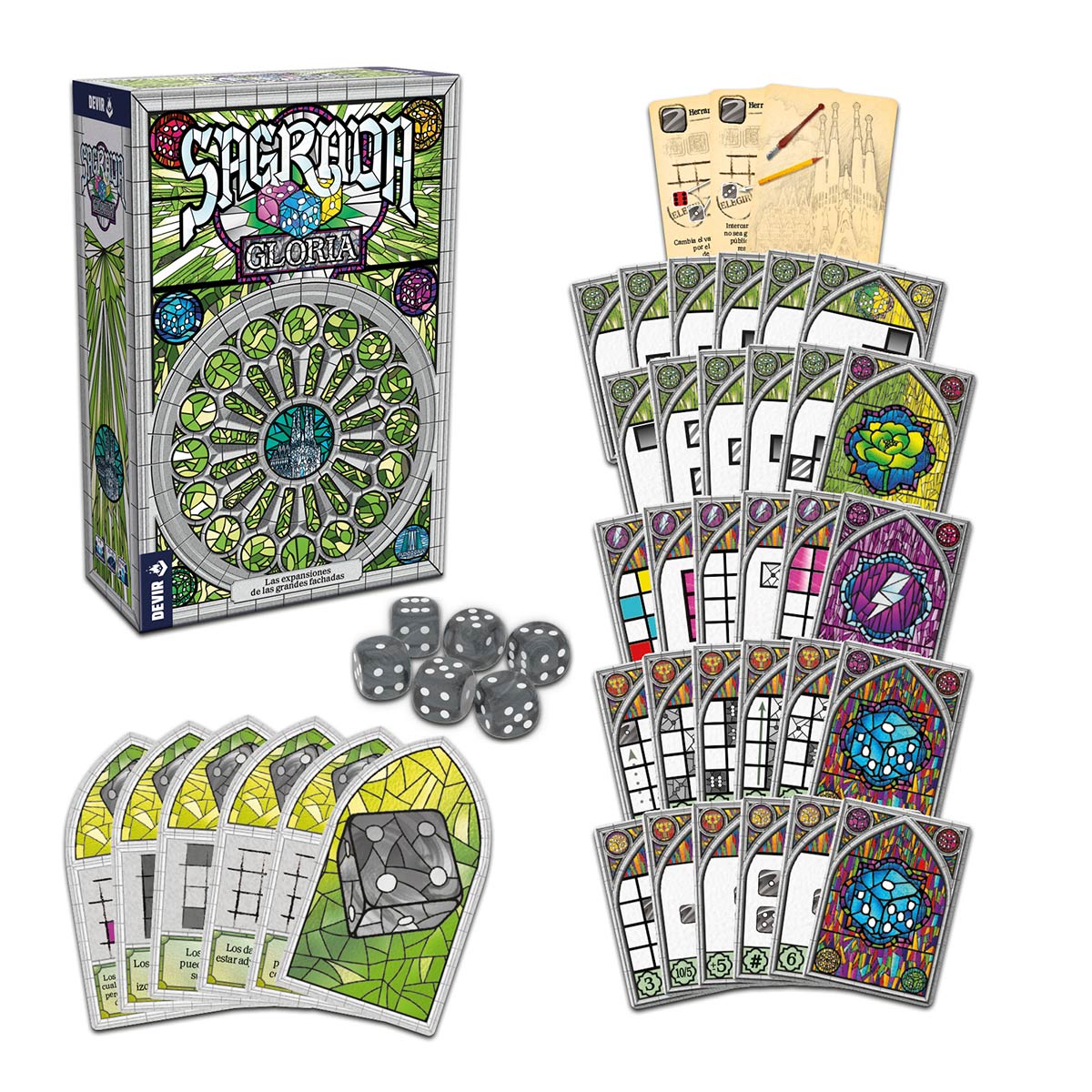 Sagrada: Gloria (Expansión) - Image 2