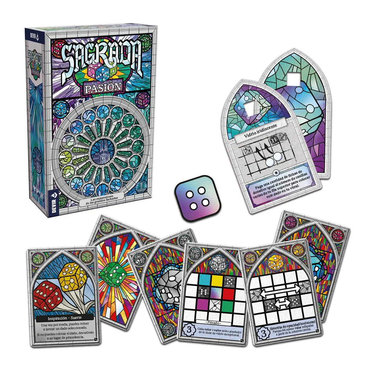 Sagrada: Pasión (Expansión) - Image 2
