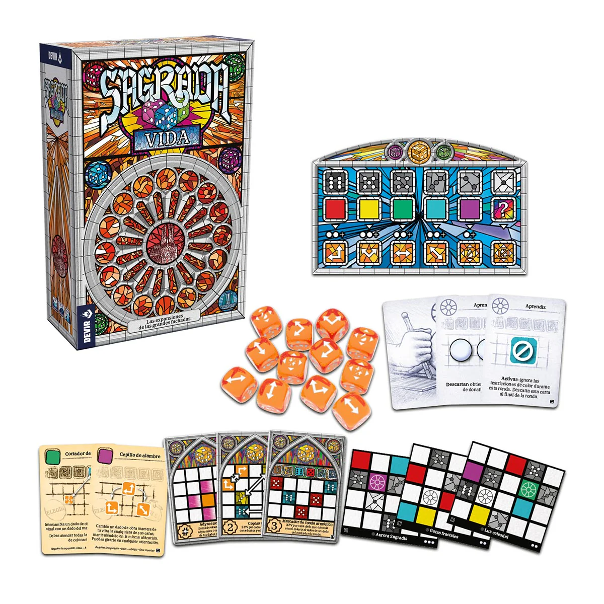 Sagrada: Vida (Expansión) - Image 2