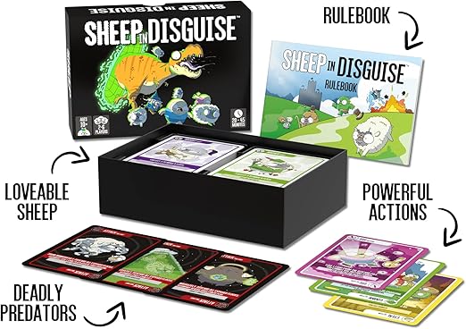 Sheep in Disguise (Inglés) - Image 2