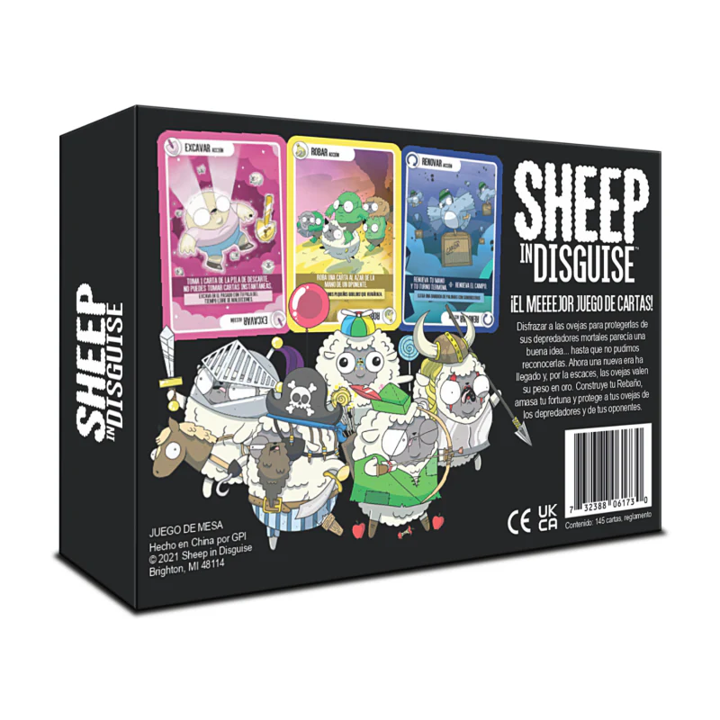 Sheep in Disguise (Español) - Image 2