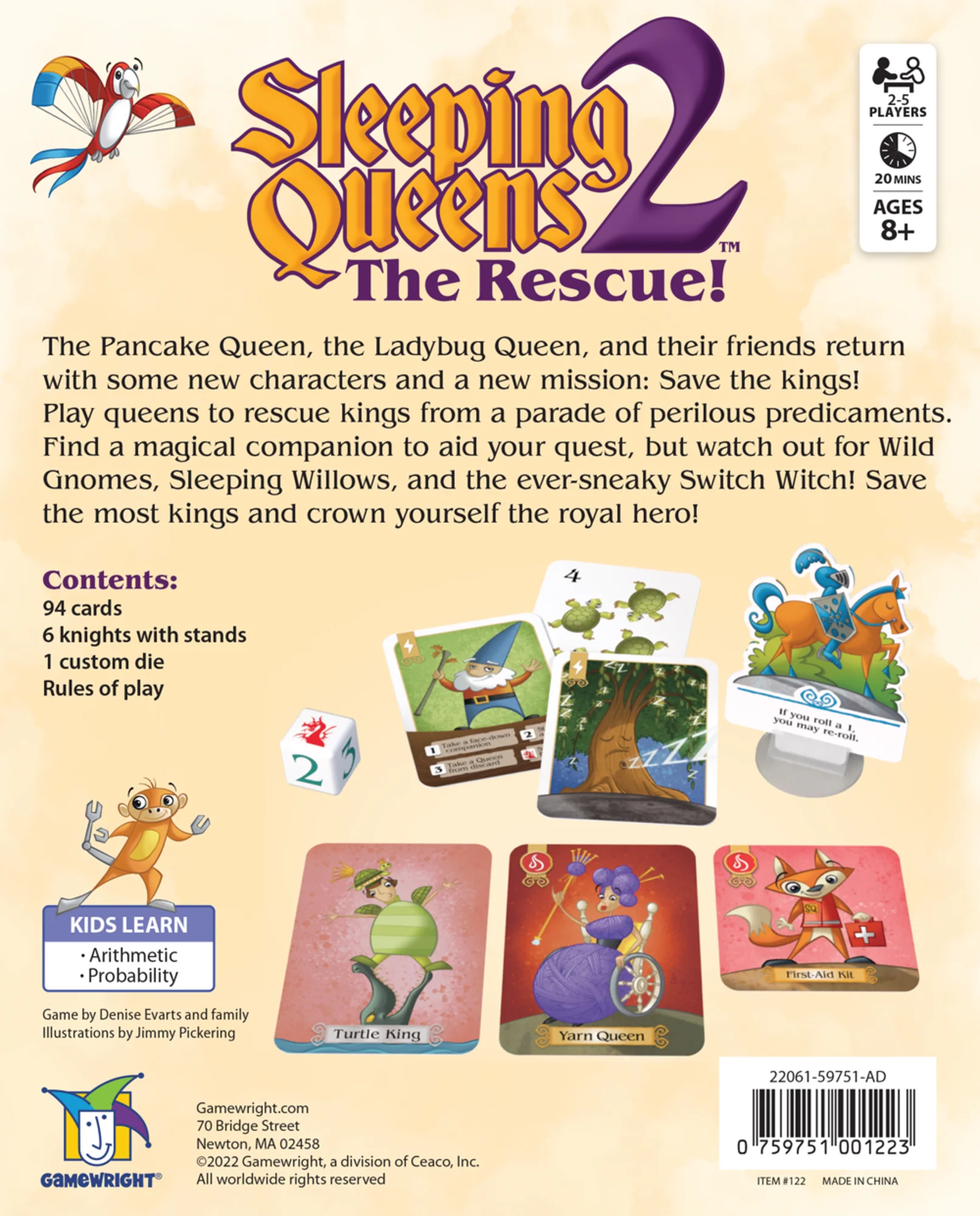Sleeping queens 2 - The Rescue! - Image 3