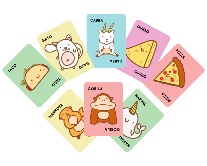 Taco, Gato, Queso, Cabra, Pizza - Image 2