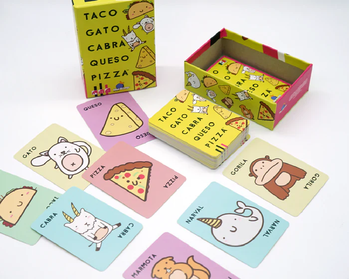 Taco, Gato, Queso, Cabra, Pizza - Image 3