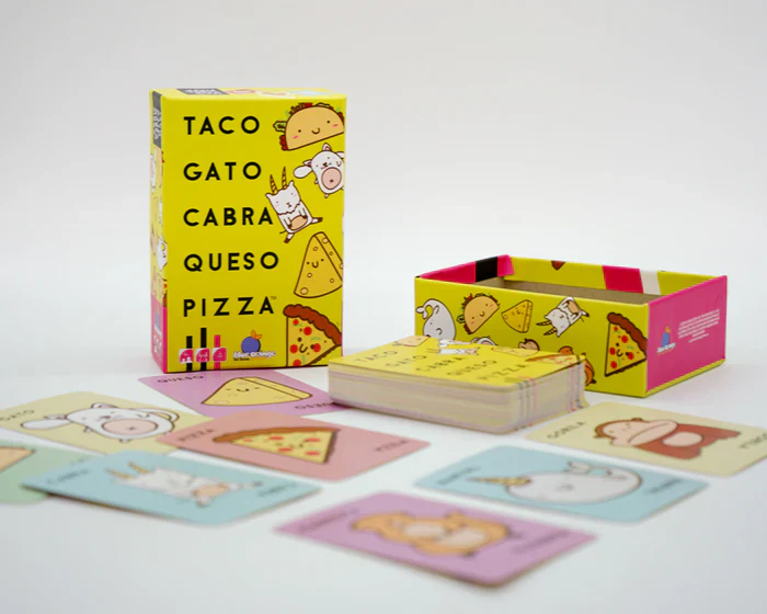 Taco, Gato, Queso, Cabra, Pizza - Image 4