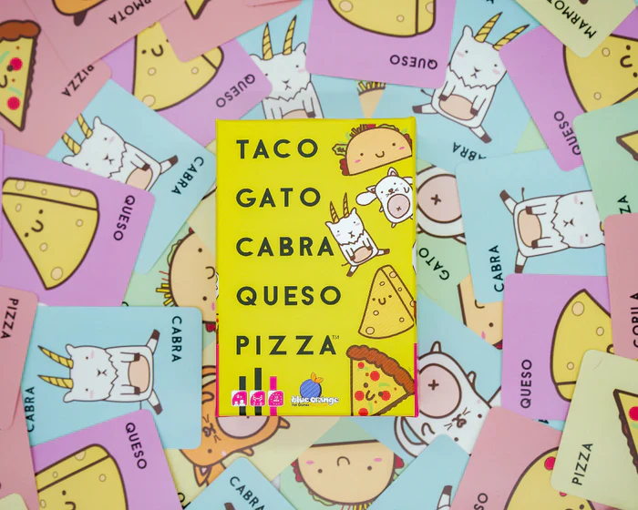 Taco, Gato, Queso, Cabra, Pizza - Image 5