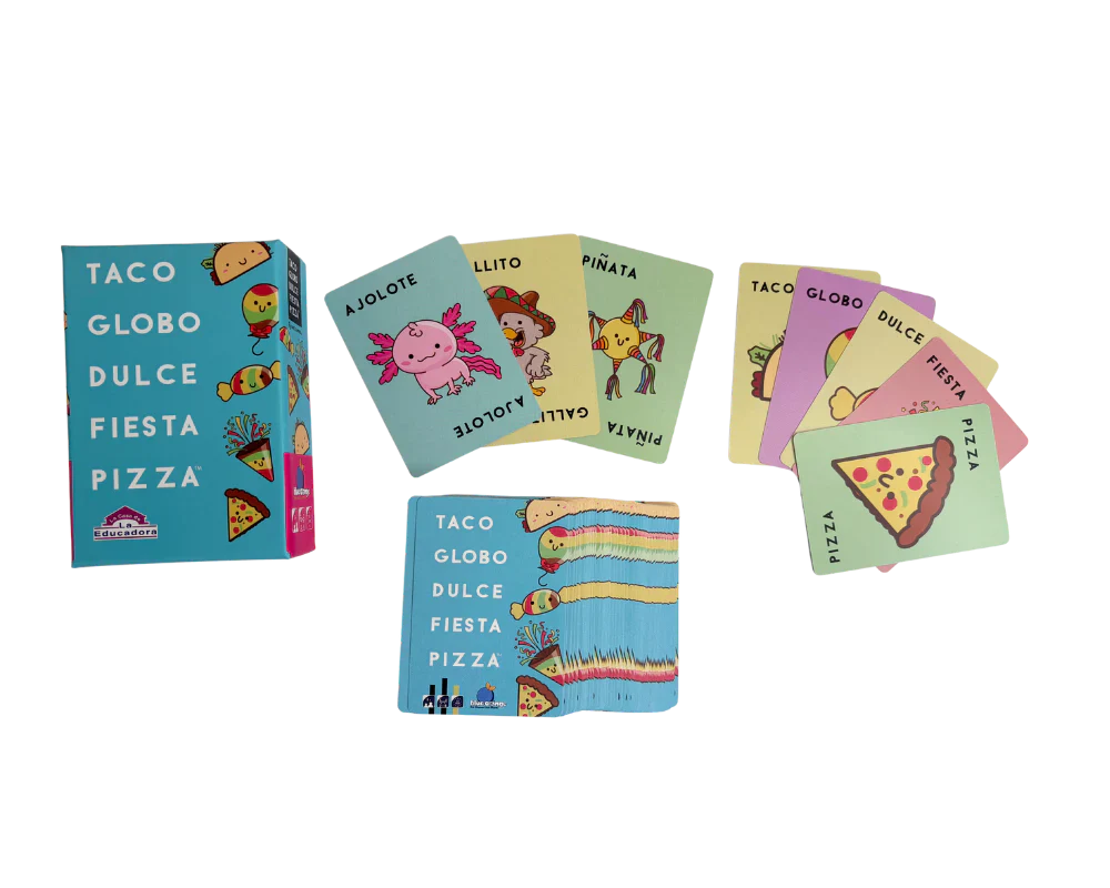 Taco, Globo, Dulce, Fiesta, Pizza - Image 2