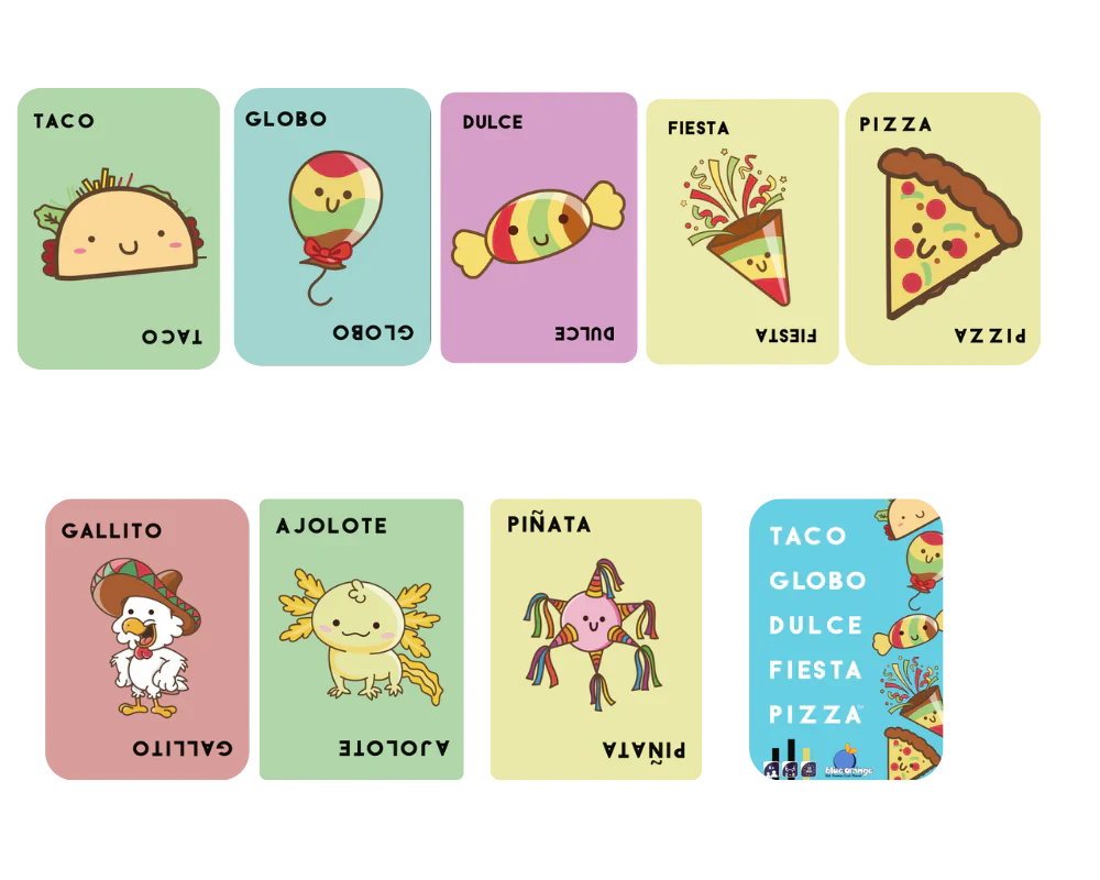 Taco, Globo, Dulce, Fiesta, Pizza - Image 4