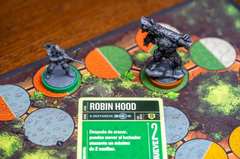 Unmatched Robin Hood vs Bigfoot - Image 3