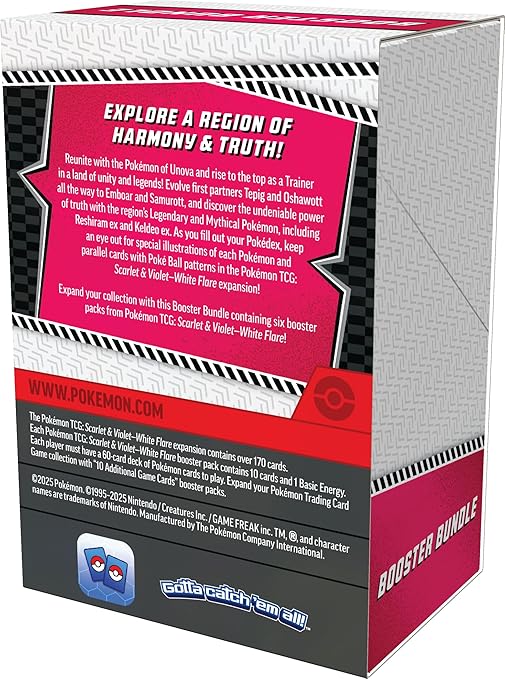 White Flare Booster Bundle (Ingles) - Image 3