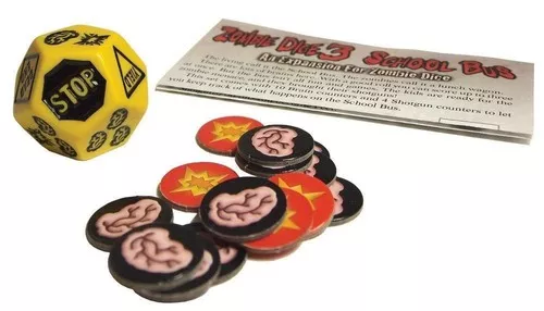 Zombie Dice 3 School Bus - Image 2