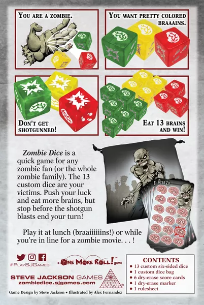 Zombie Dice Deluxe - Image 3